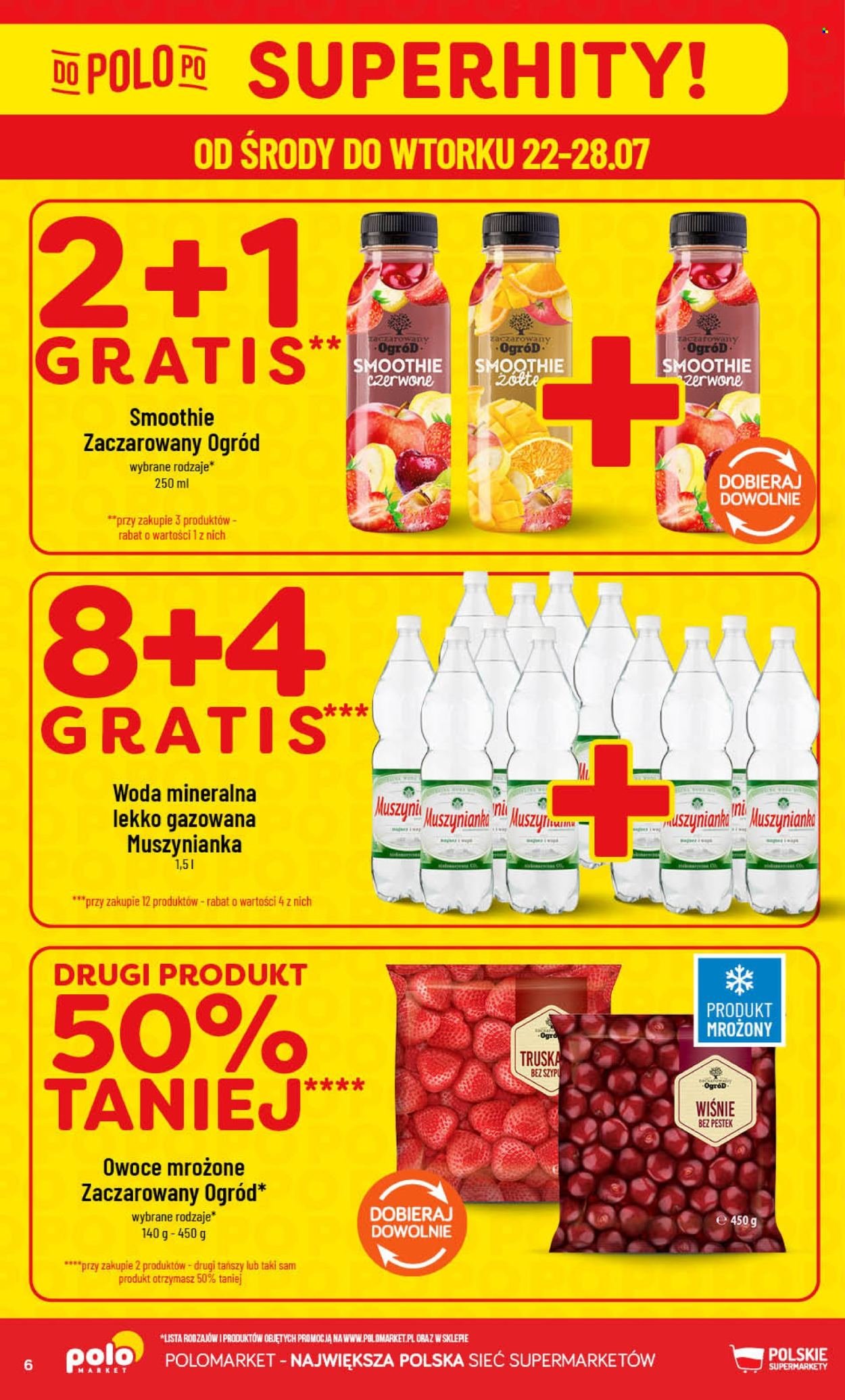 Gazetka POLOMARKET - Od środy 22.07.2026