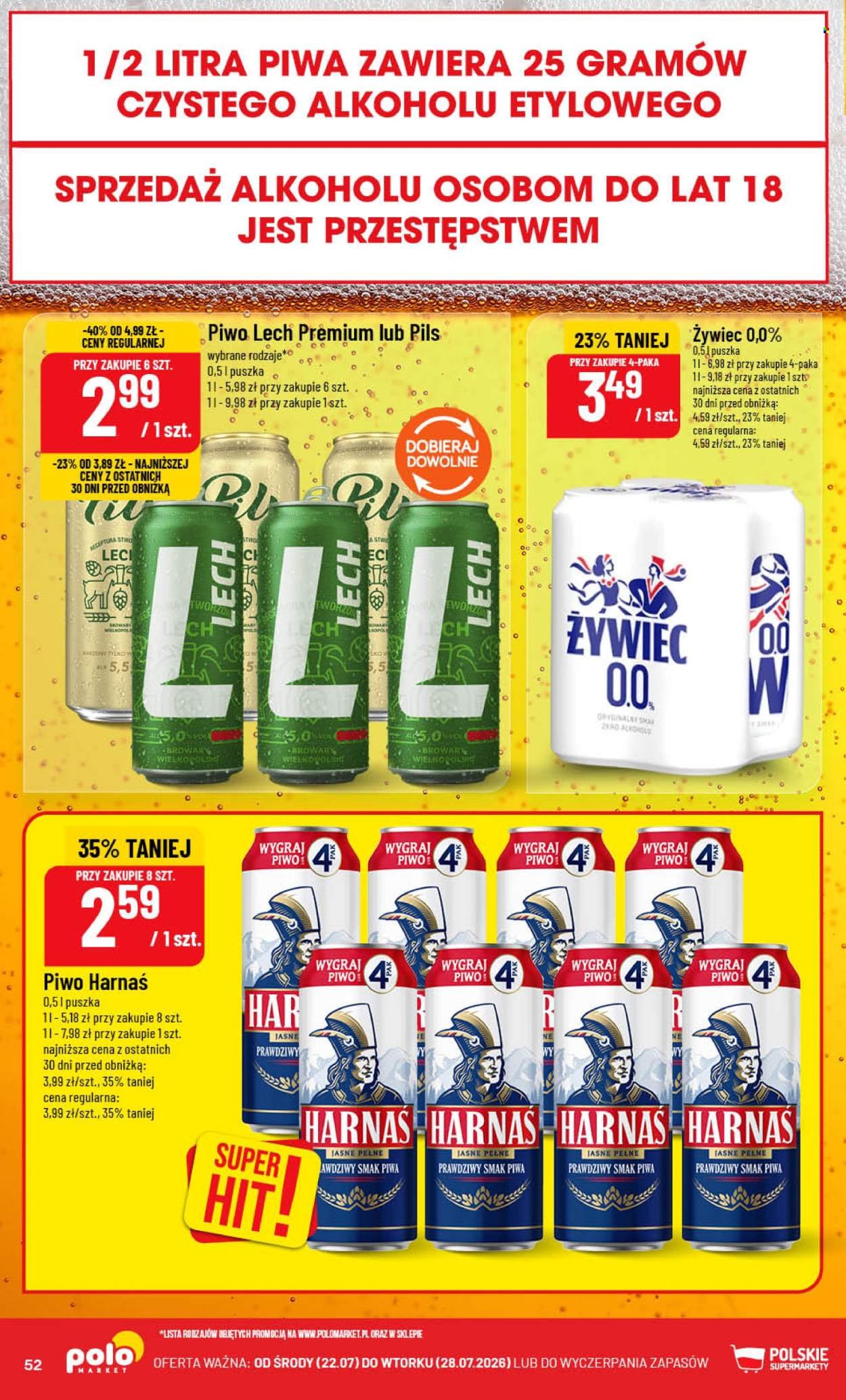 Gazetka POLOMARKET - Od środy 22.07.2026