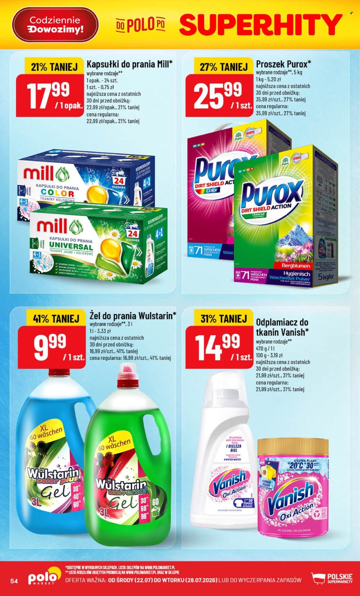 Gazetka POLOMARKET - Od środy 22.07.2026