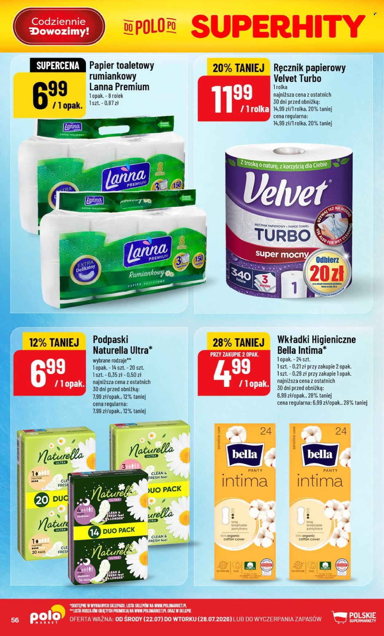 Gazetka POLOMARKET - Od środy 22.07.2026