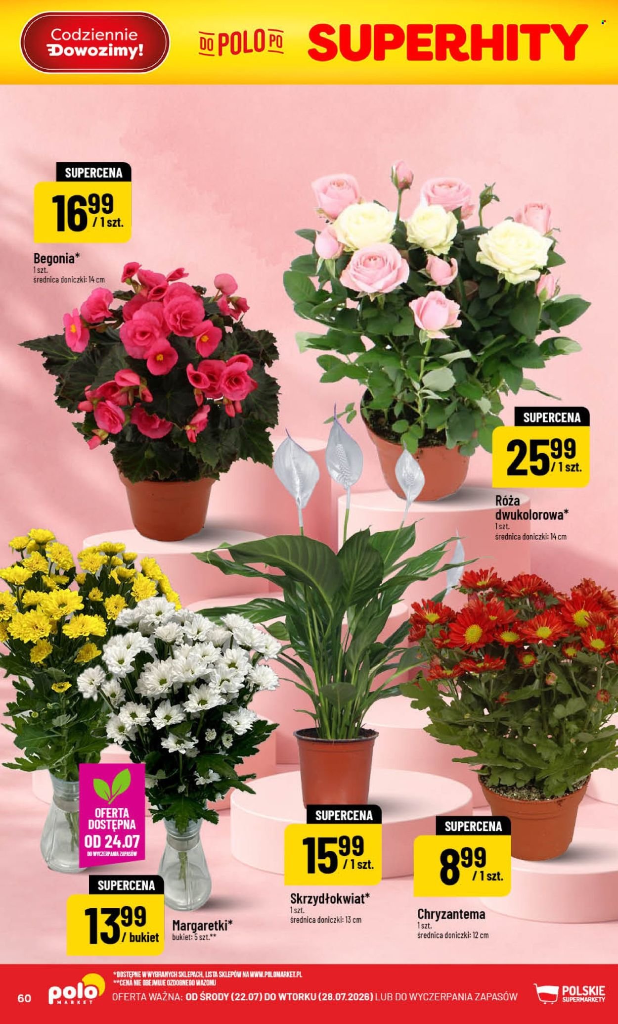 Gazetka POLOMARKET - Od środy 22.07.2026