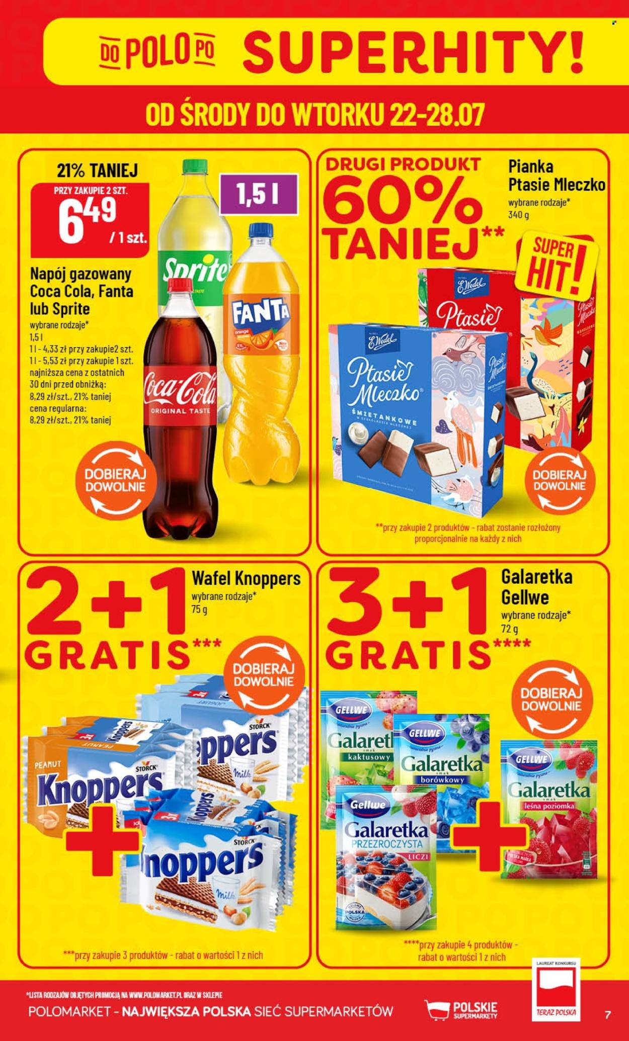 Gazetka POLOMARKET - Od środy 22.07.2026