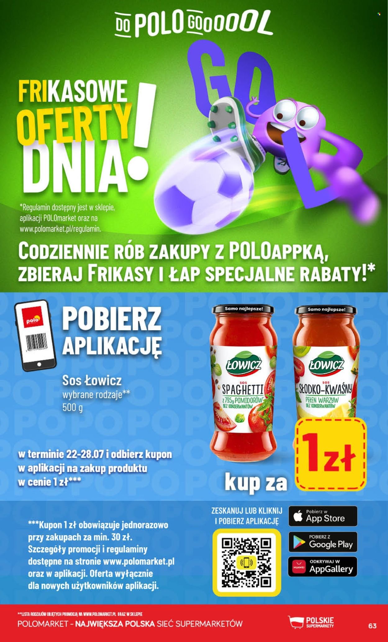 Gazetka POLOMARKET - Od środy 22.07.2026