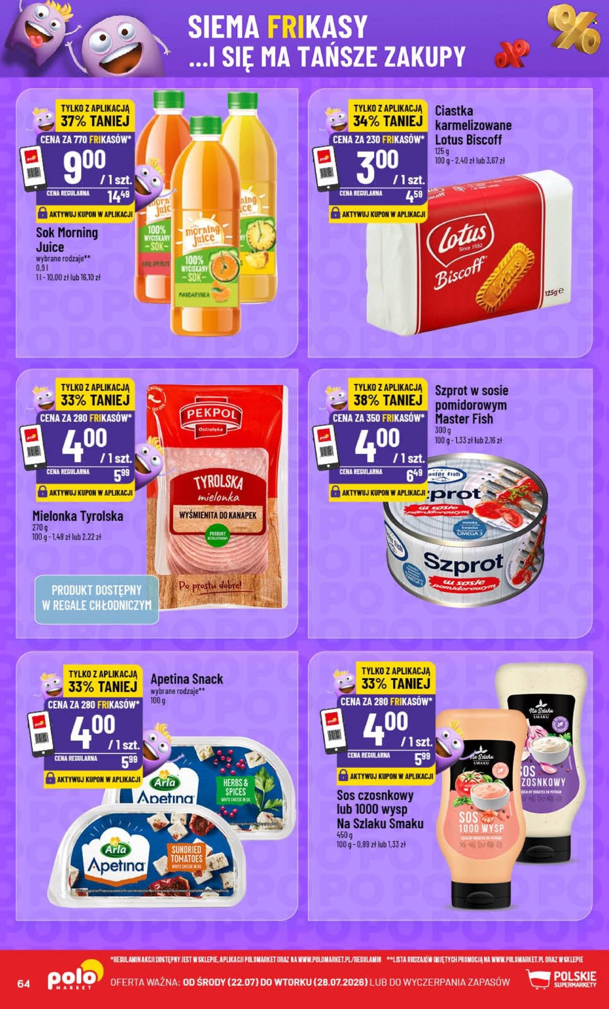 Gazetka POLOMARKET - Od środy 22.07.2026