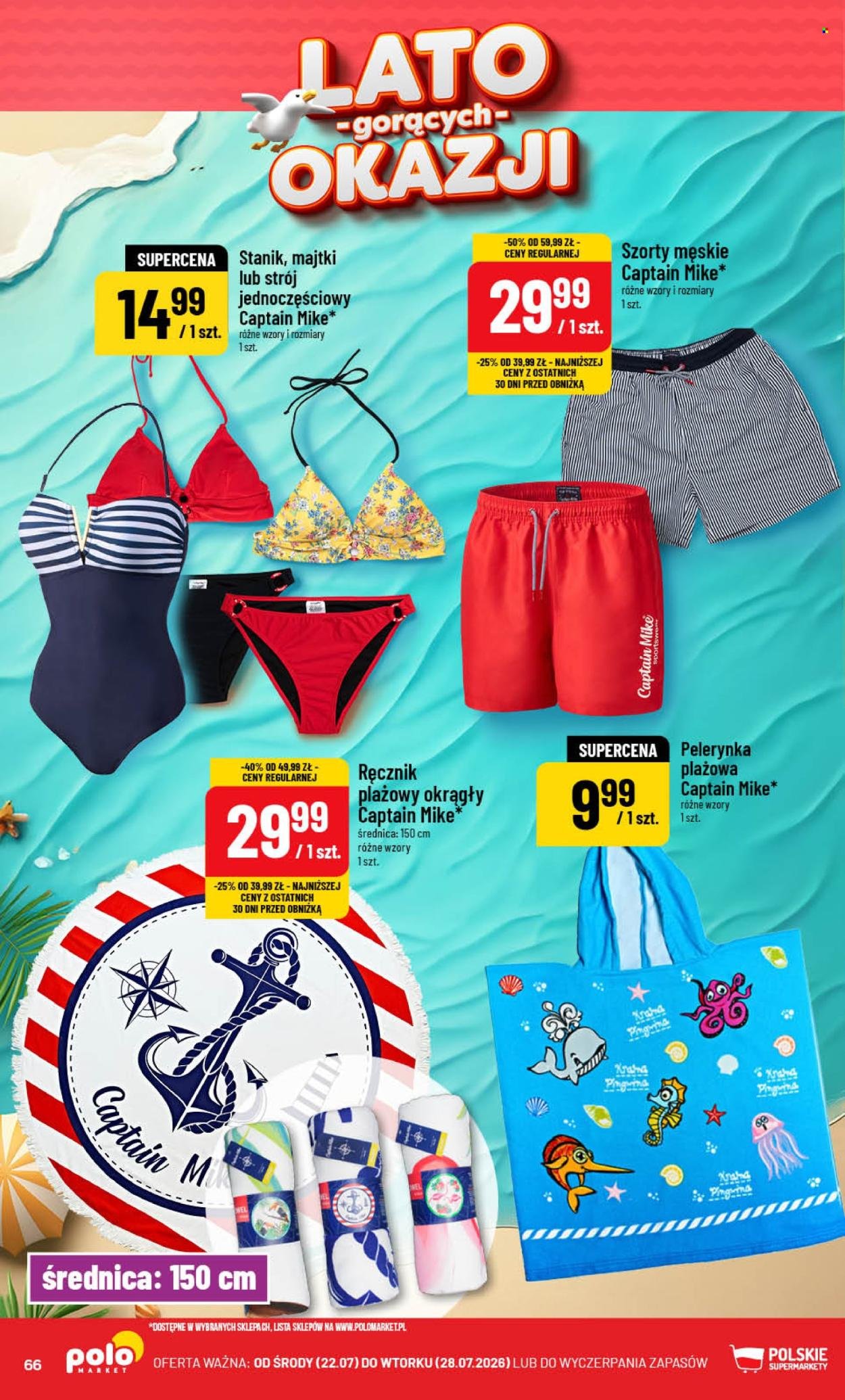 Gazetka POLOMARKET - Od środy 22.07.2026
