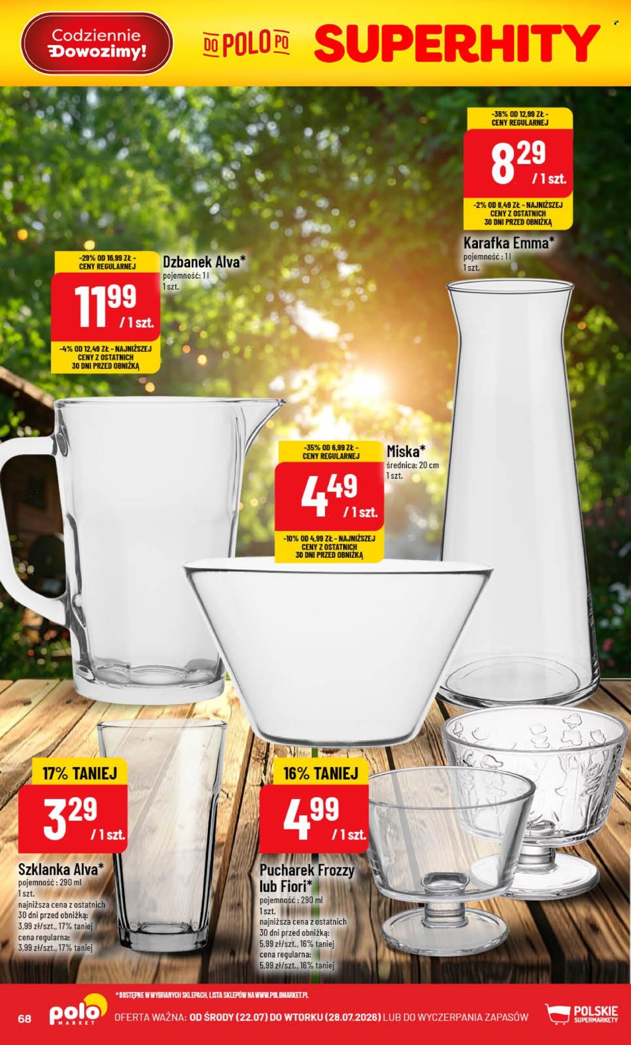 Gazetka POLOMARKET - Od środy 22.07.2026