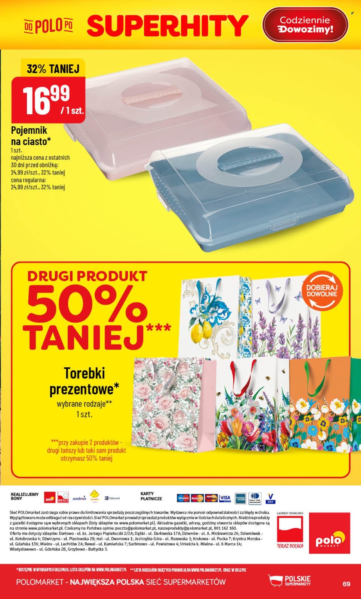Gazetka POLOMARKET - Od środy 22.07.2026