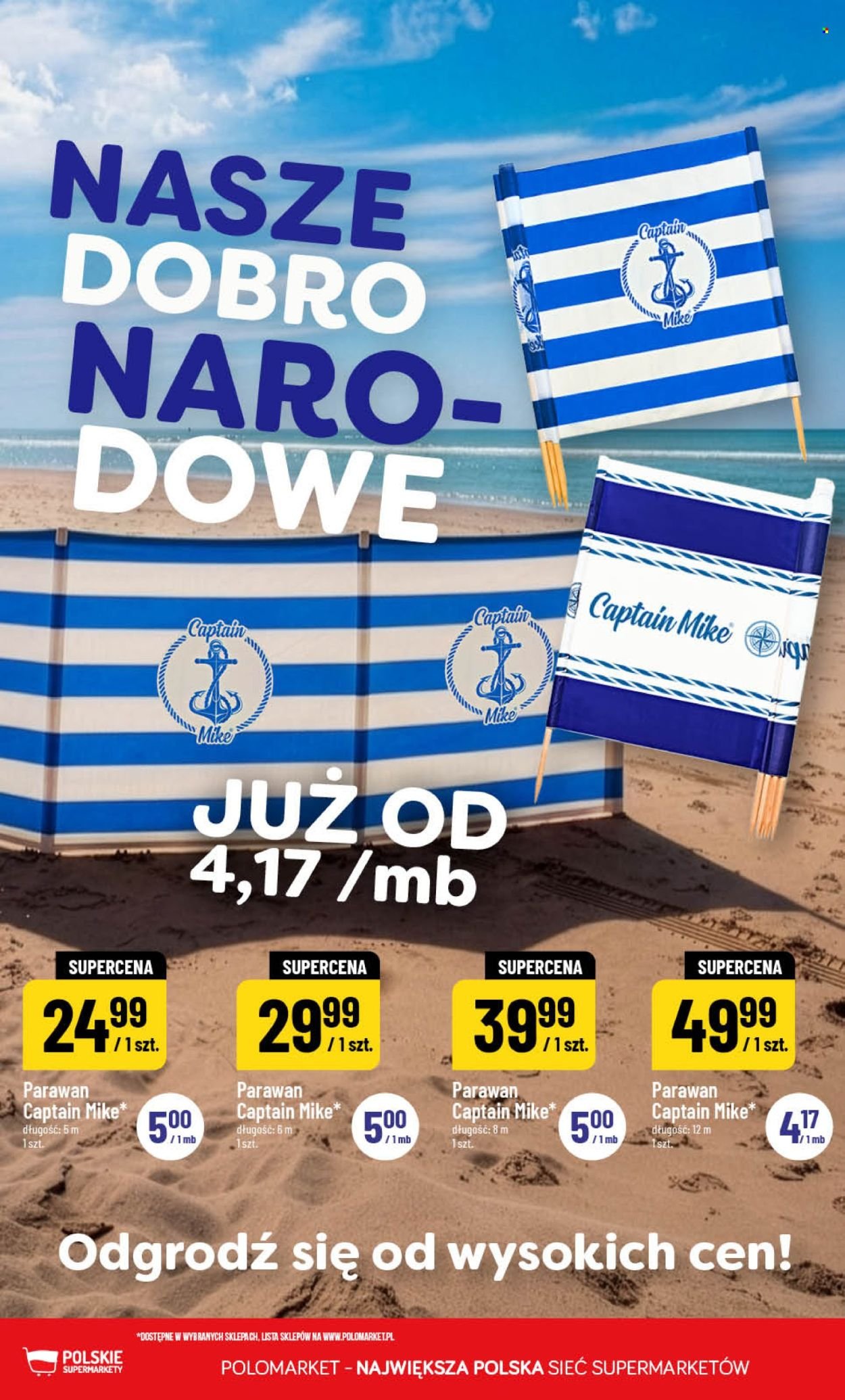 Gazetka POLOMARKET - Od środy 22.07.2026