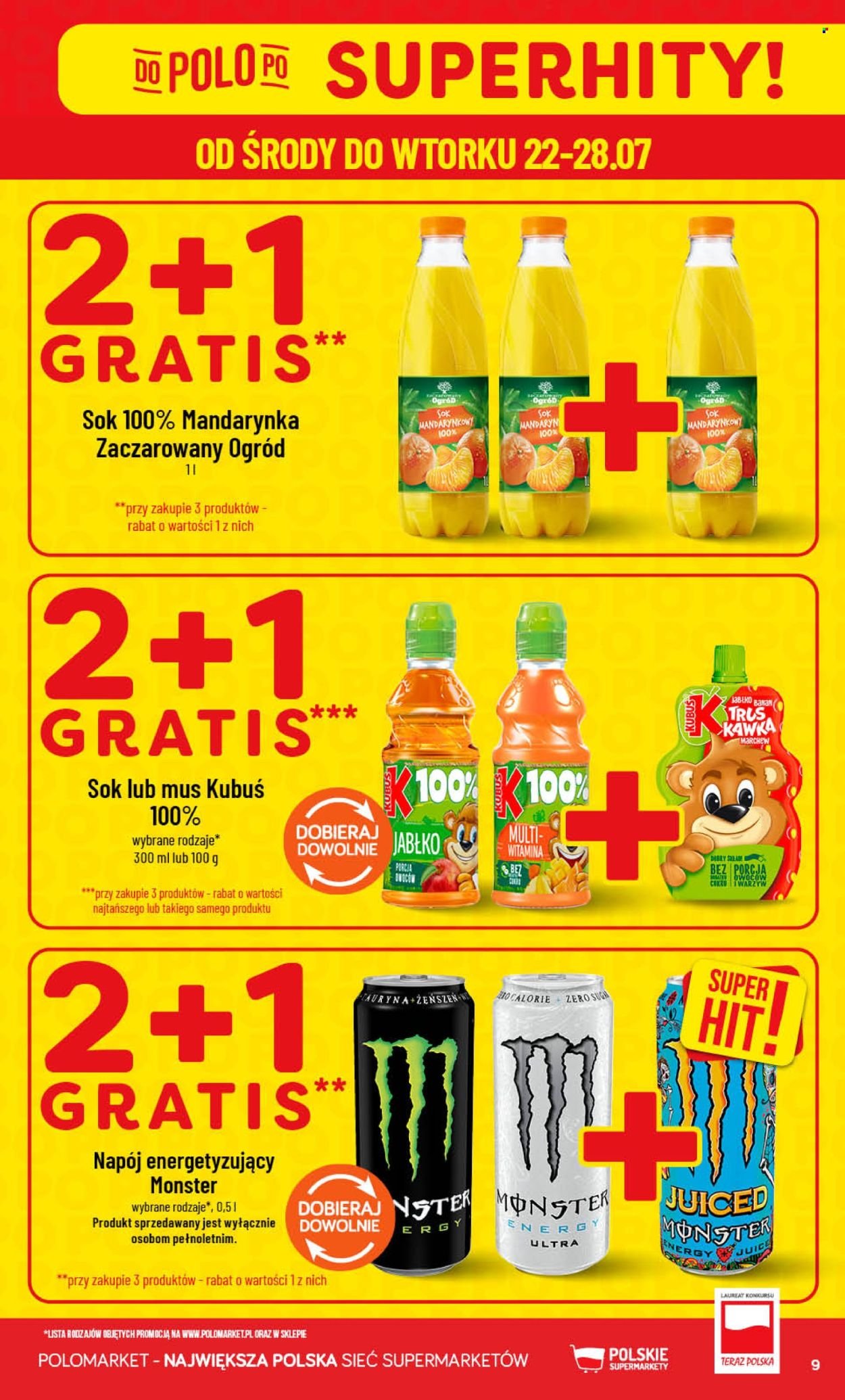 Gazetka POLOMARKET - Od środy 22.07.2026
