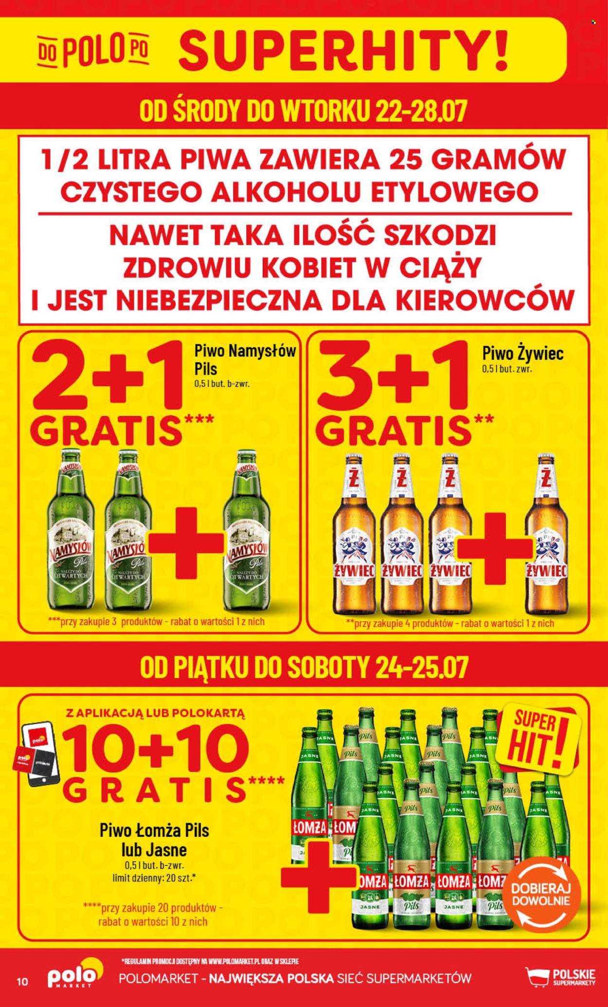Gazetka POLOMARKET - Od środy 22.07.2026