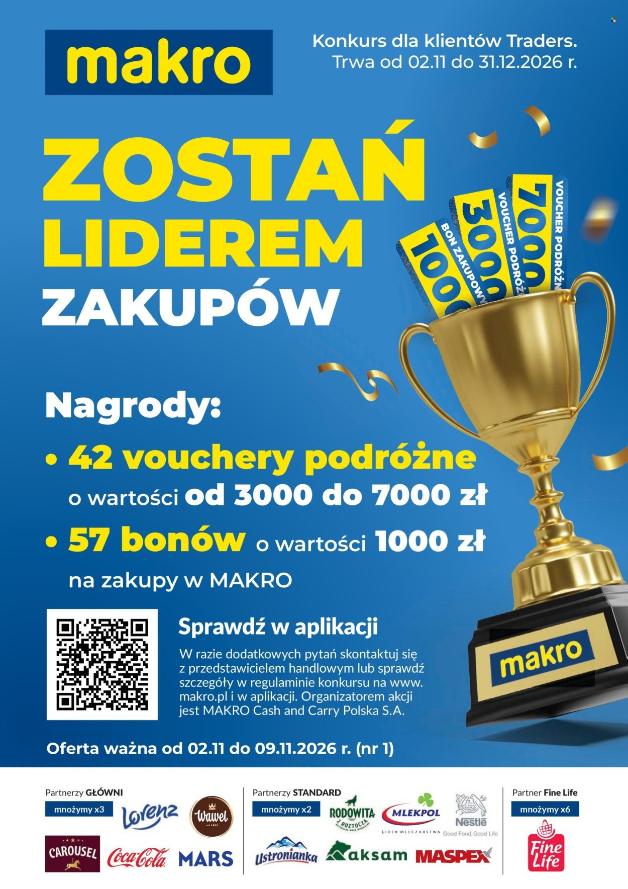 Gazetka MAKRO - Ulotka Zostań Liderem Zakupów