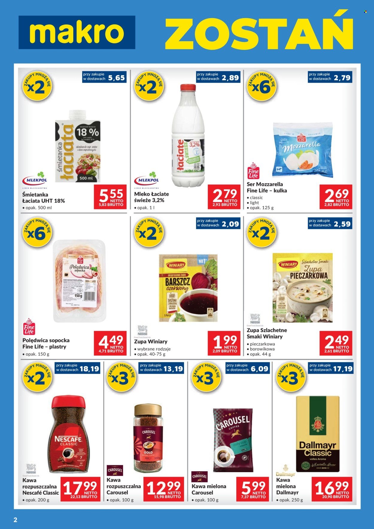 Gazetka MAKRO - Ulotka Zostań Liderem Zakupów