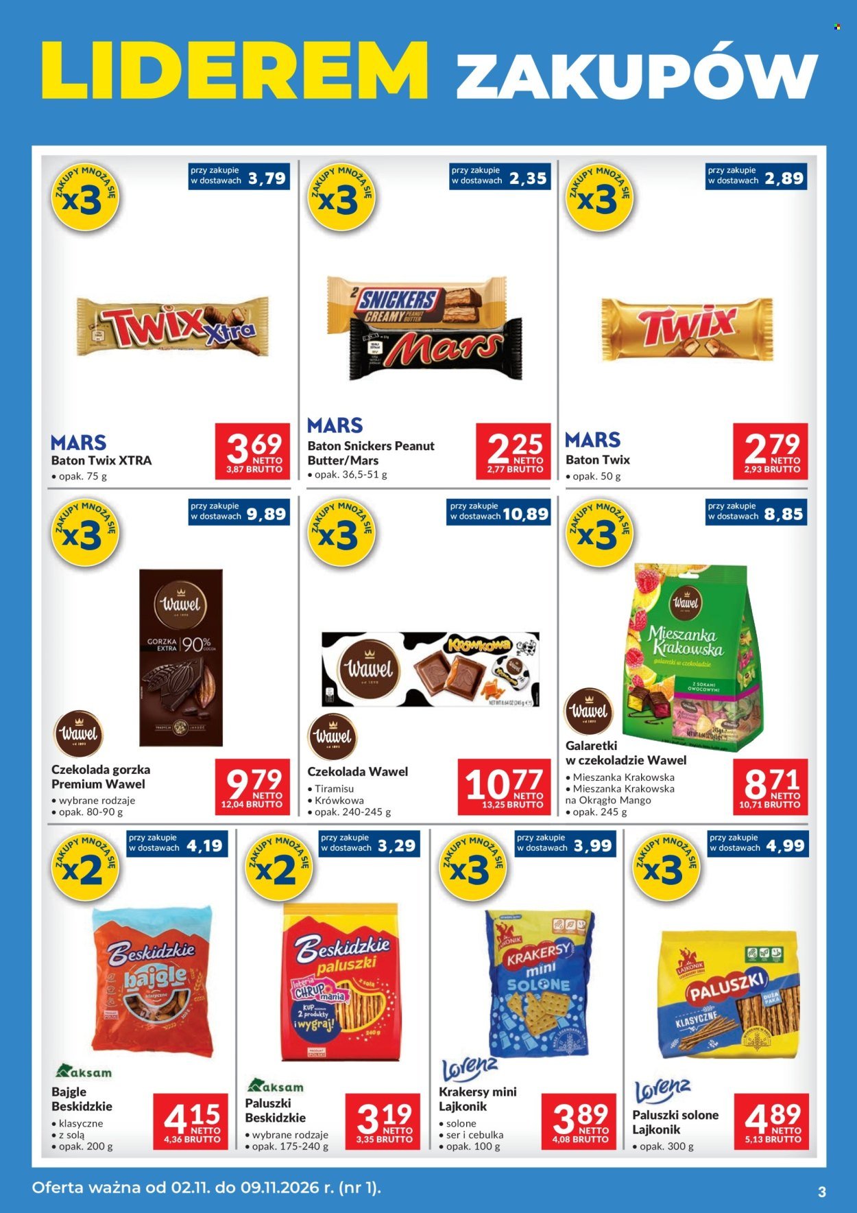 Gazetka MAKRO - Ulotka Zostań Liderem Zakupów