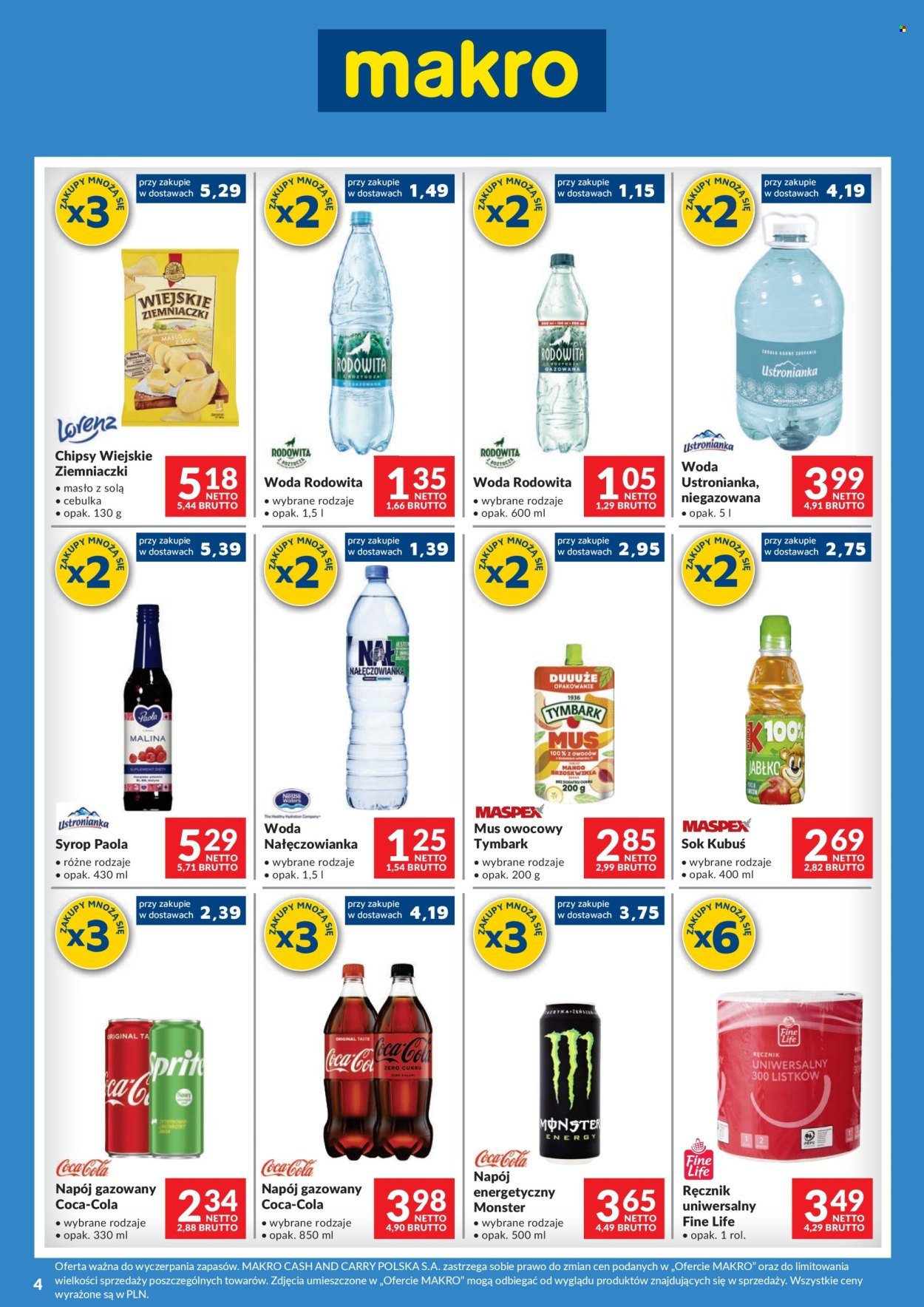 Gazetka MAKRO - Ulotka Zostań Liderem Zakupów