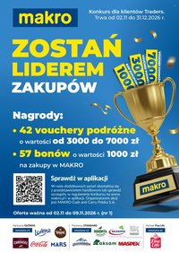 Gazetka MAKRO - Ulotka Zostań Liderem Zakupów