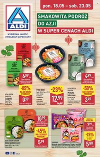 Gazetka ALDI - Smakowita podróż do Azji (2026-05-18 - 2026-05-23)