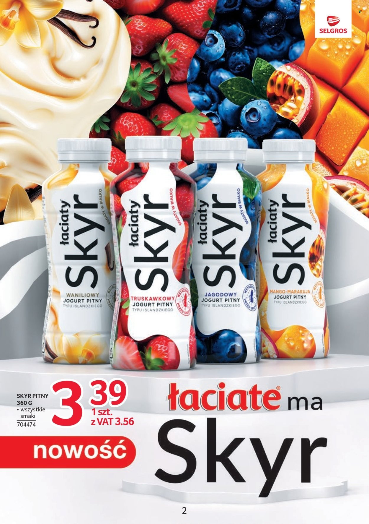 Gazetka SELGROS - Katalog Markowe Produkty