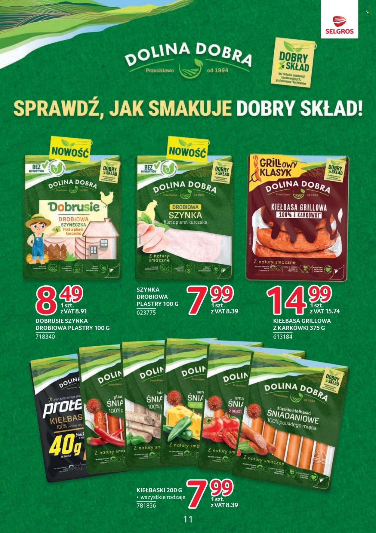 Gazetka SELGROS - Katalog Markowe Produkty