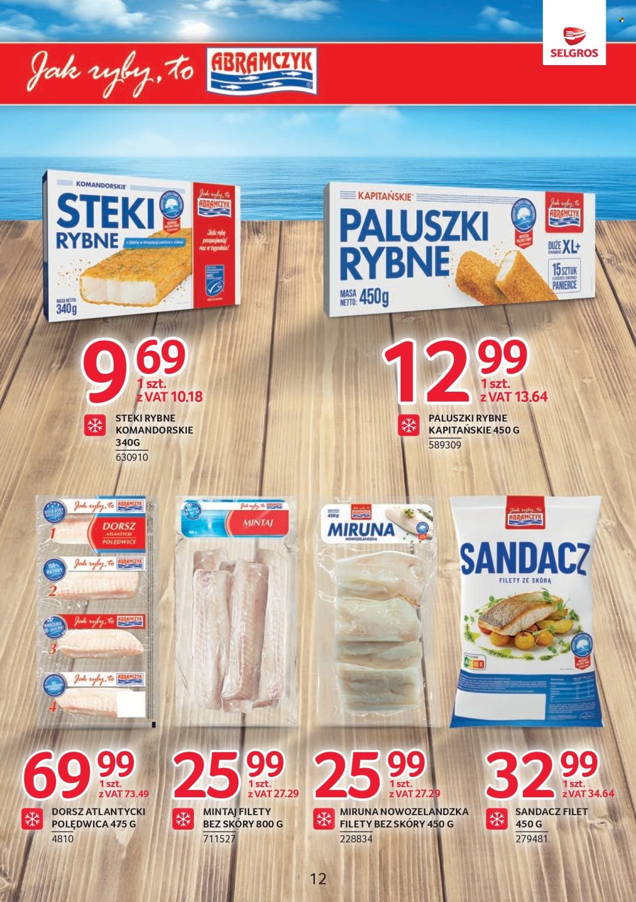 Gazetka SELGROS - Katalog Markowe Produkty