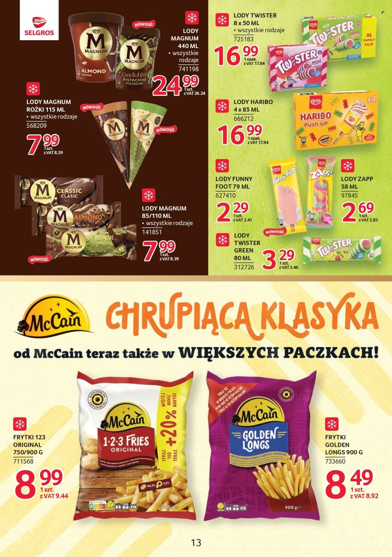 Gazetka SELGROS - Katalog Markowe Produkty