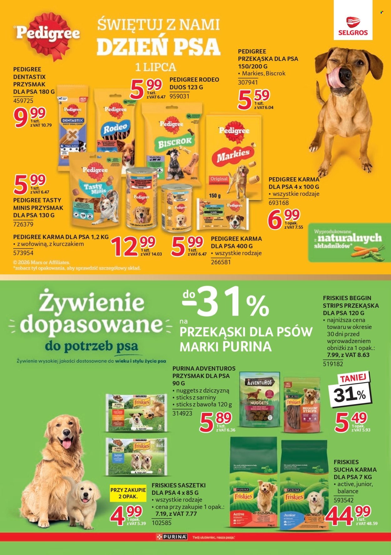 Gazetka SELGROS - Katalog Markowe Produkty