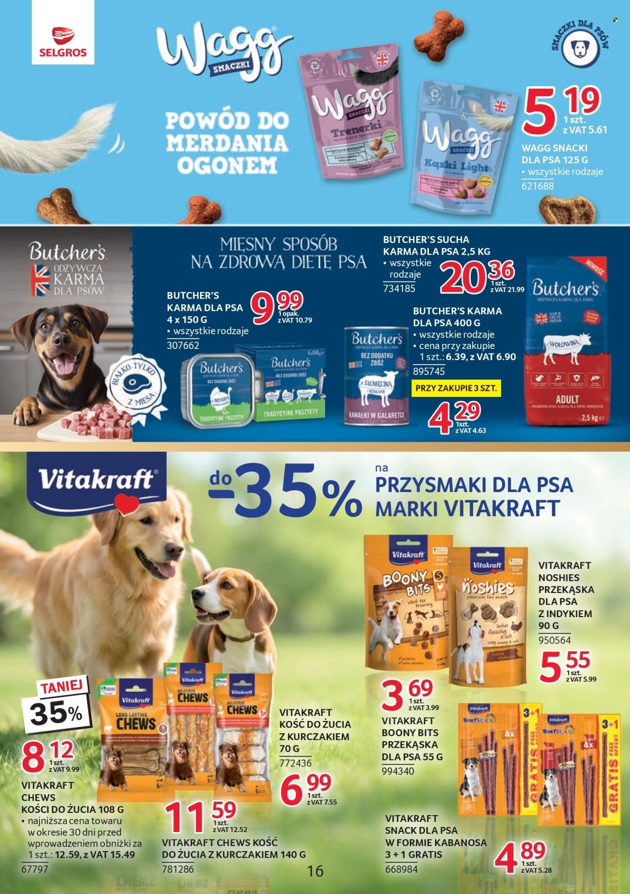 Gazetka SELGROS - Katalog Markowe Produkty