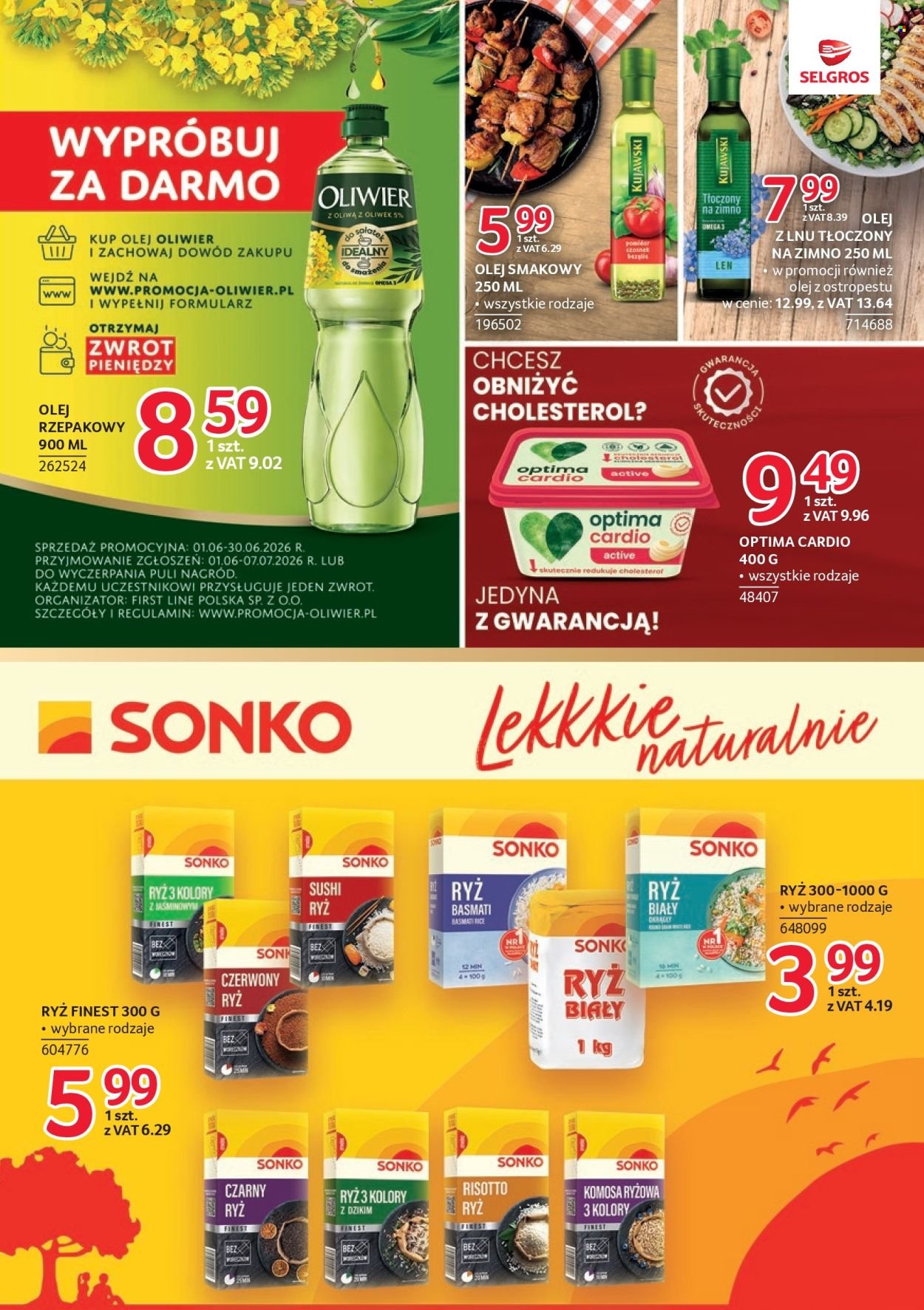 Gazetka SELGROS - Katalog Markowe Produkty