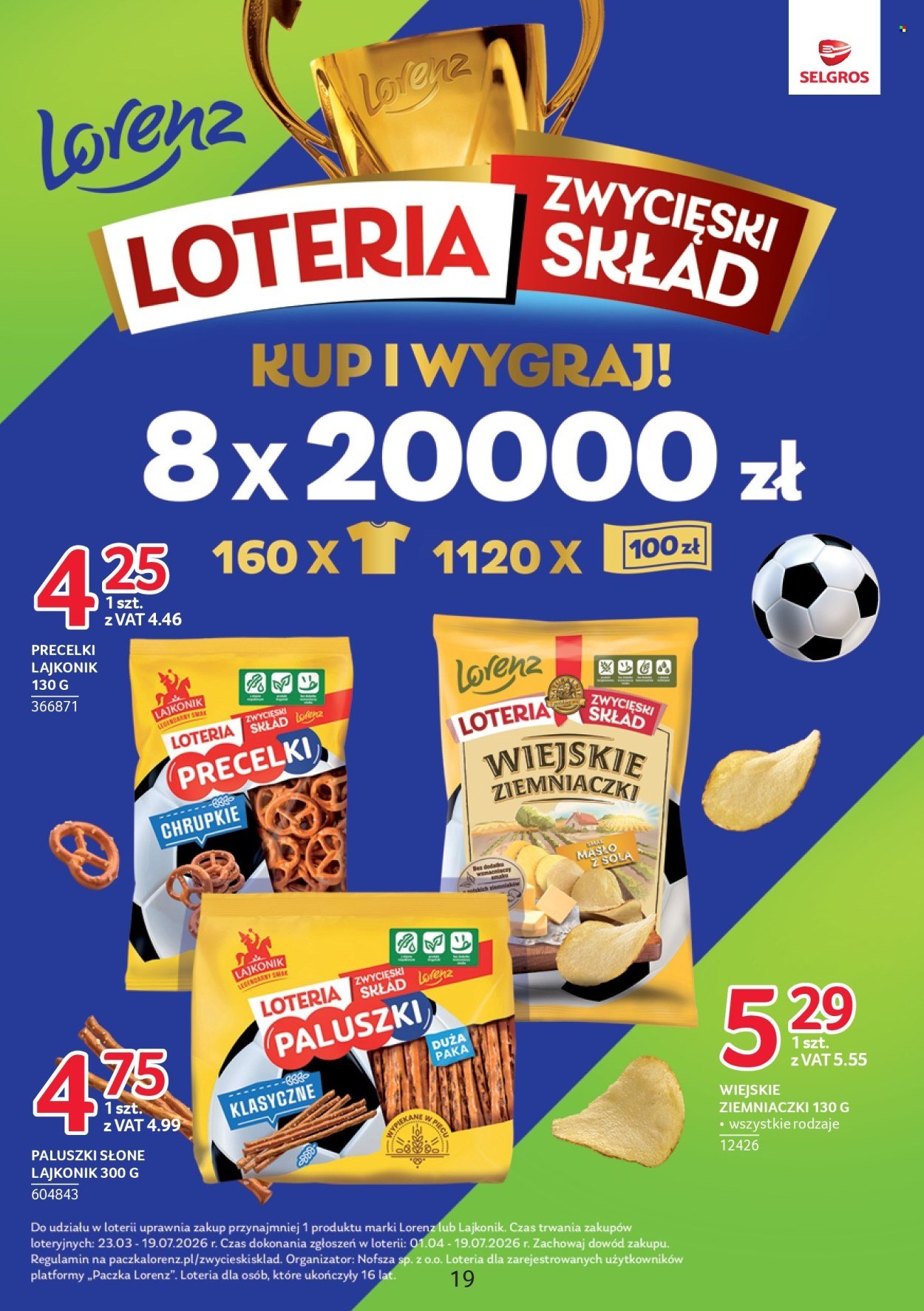 Gazetka SELGROS - Katalog Markowe Produkty