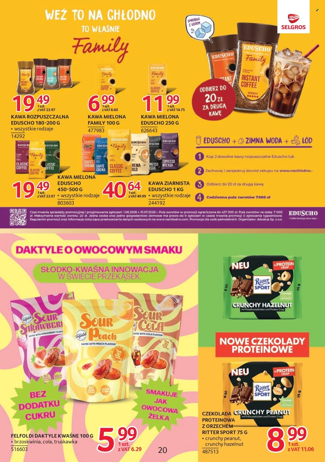 Gazetka SELGROS - Katalog Markowe Produkty