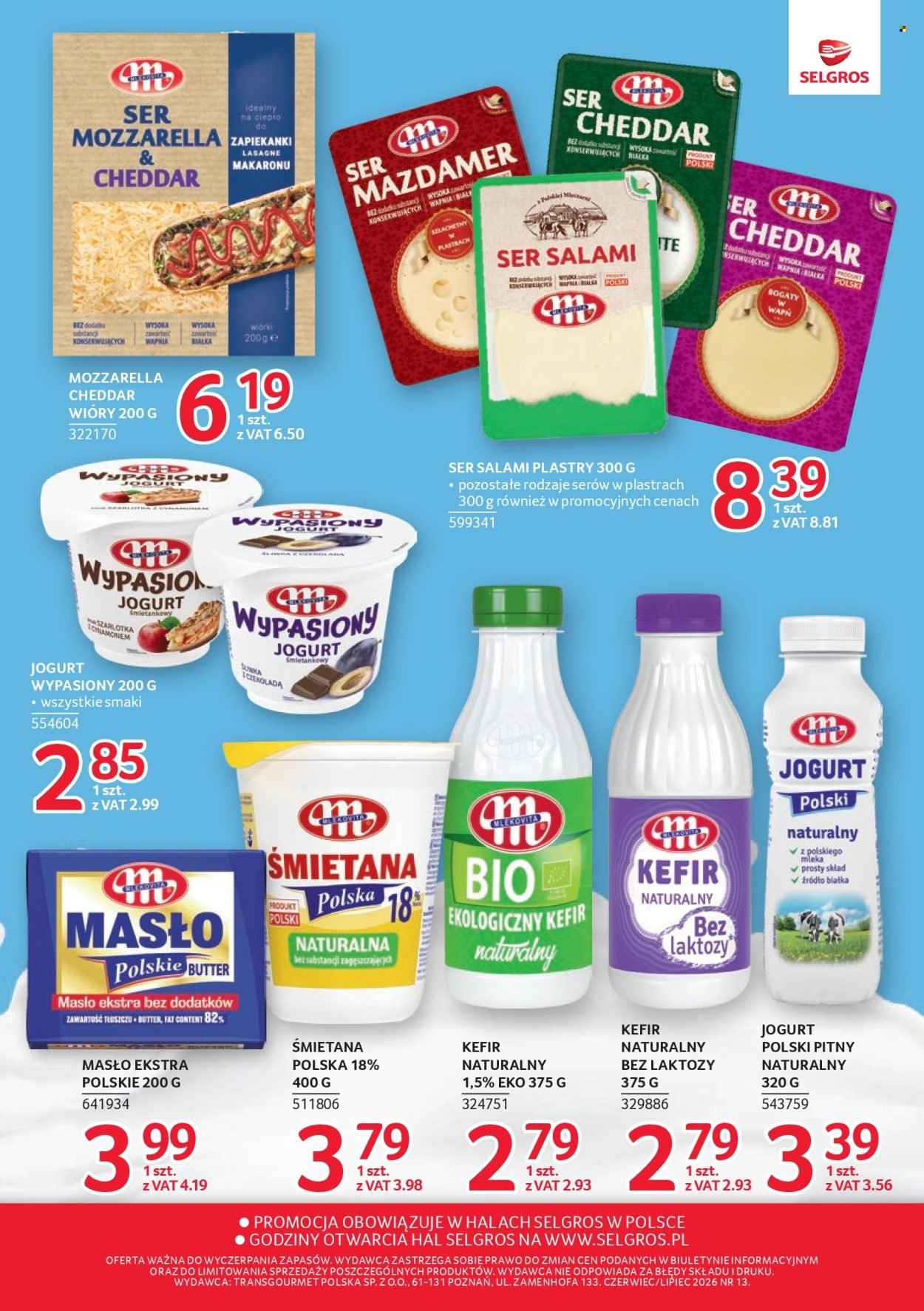 Gazetka SELGROS - Katalog Markowe Produkty