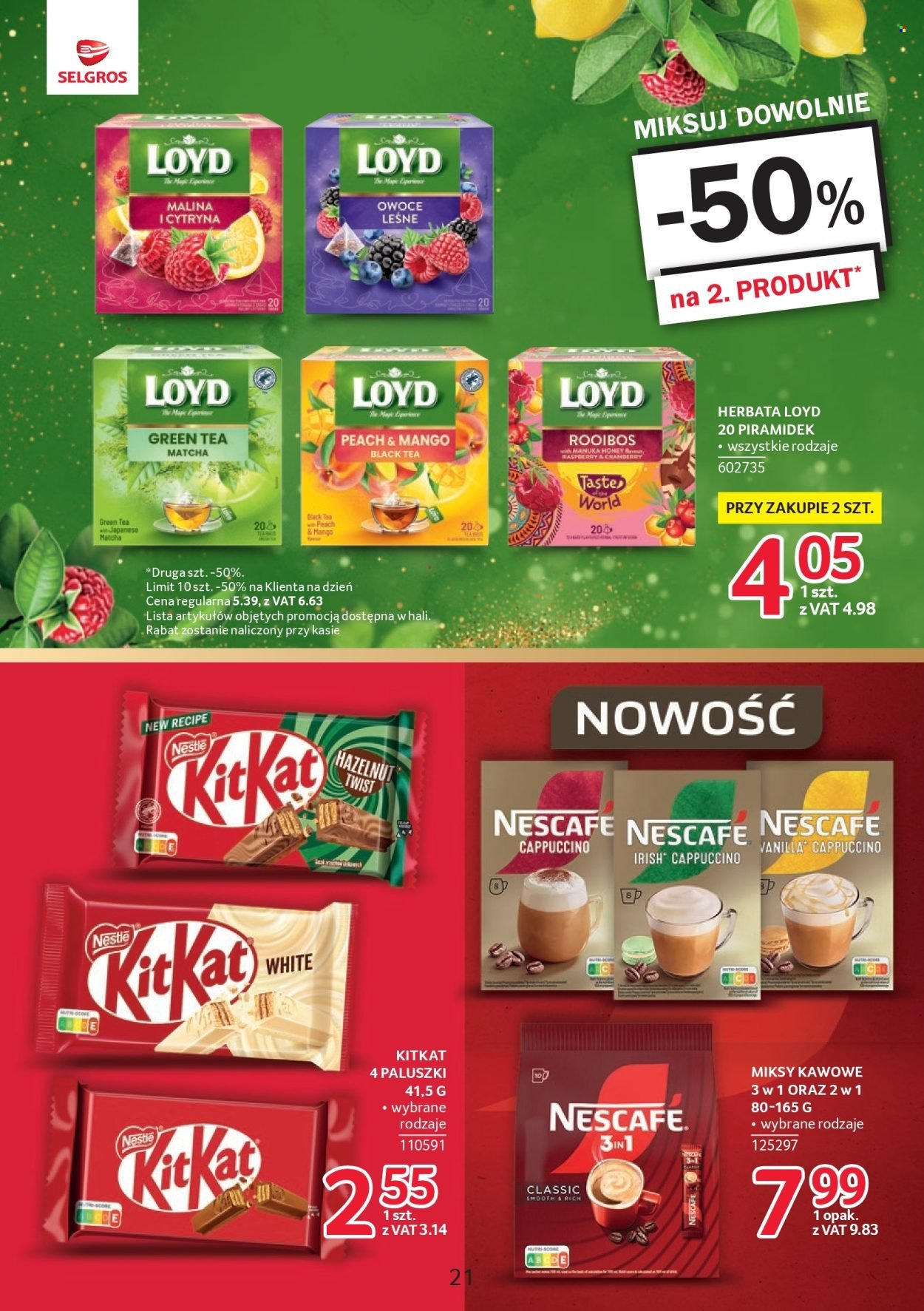 Gazetka SELGROS - Katalog Markowe Produkty
