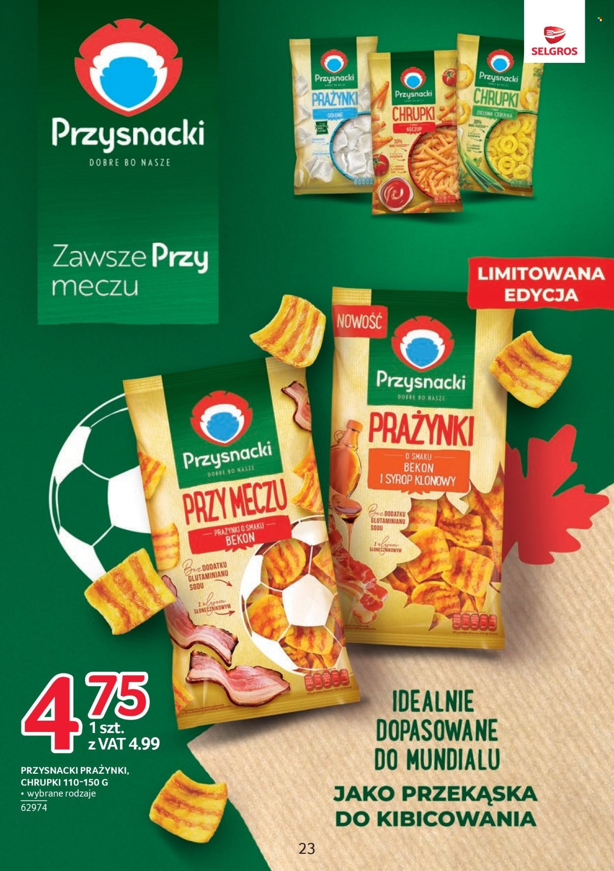 Gazetka SELGROS - Katalog Markowe Produkty
