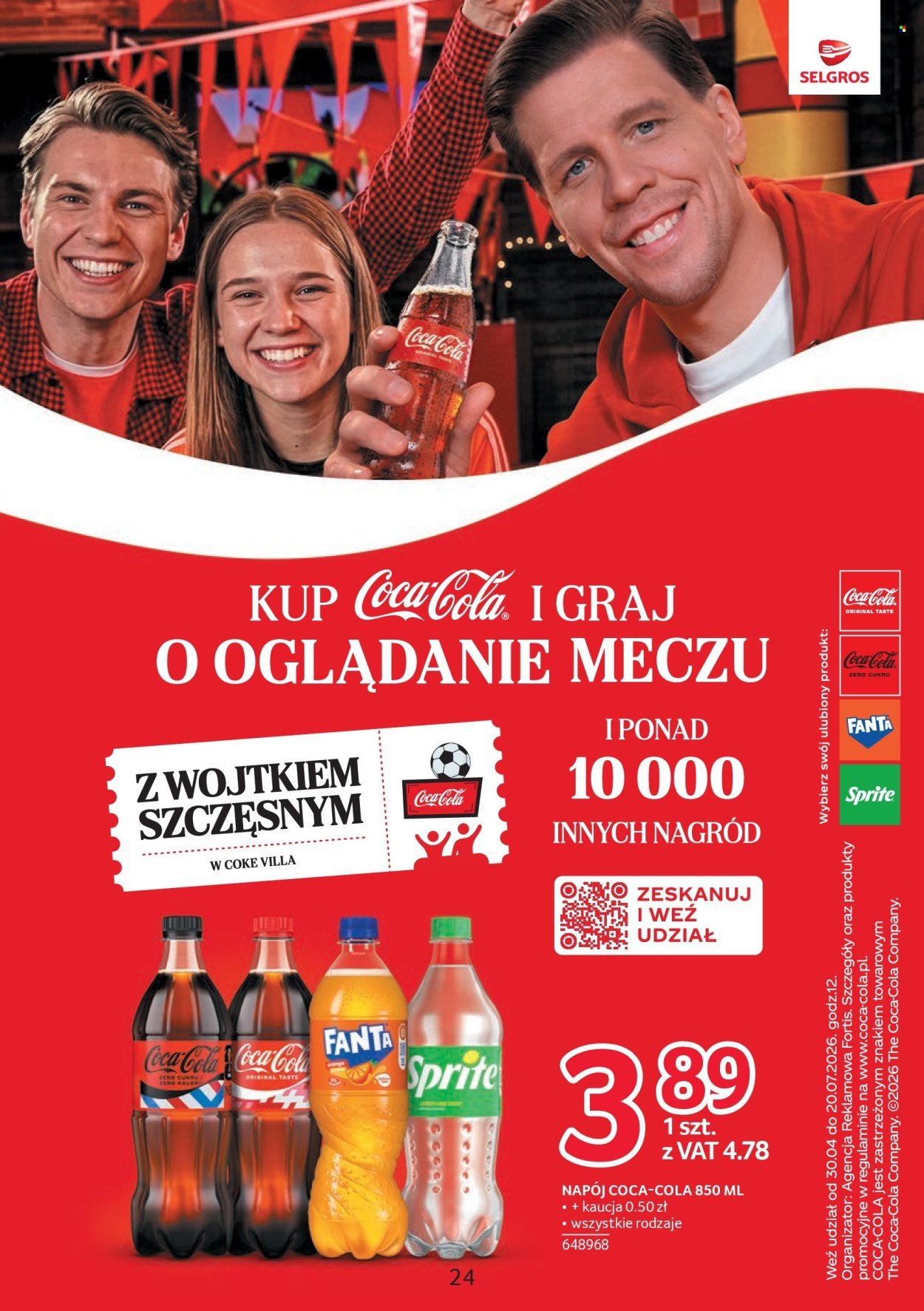 Gazetka SELGROS - Katalog Markowe Produkty