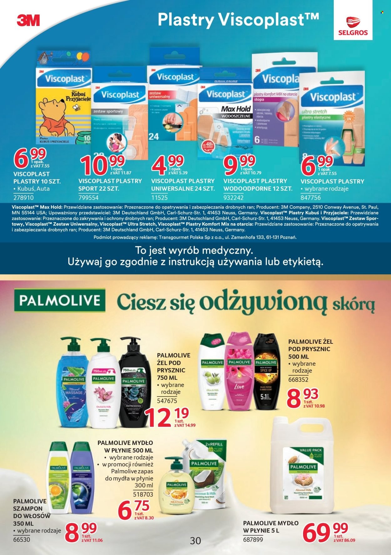 Gazetka SELGROS - Katalog Markowe Produkty