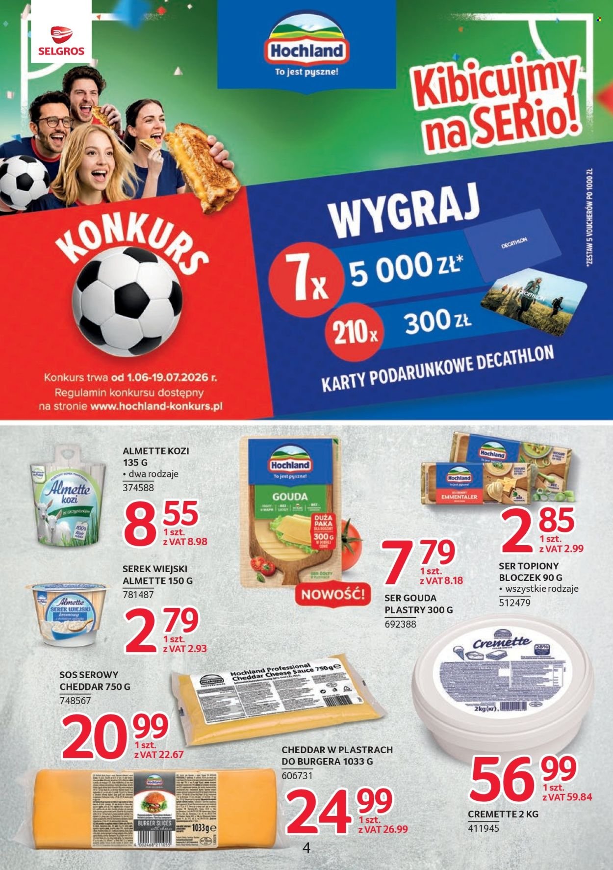 Gazetka SELGROS - Katalog Markowe Produkty