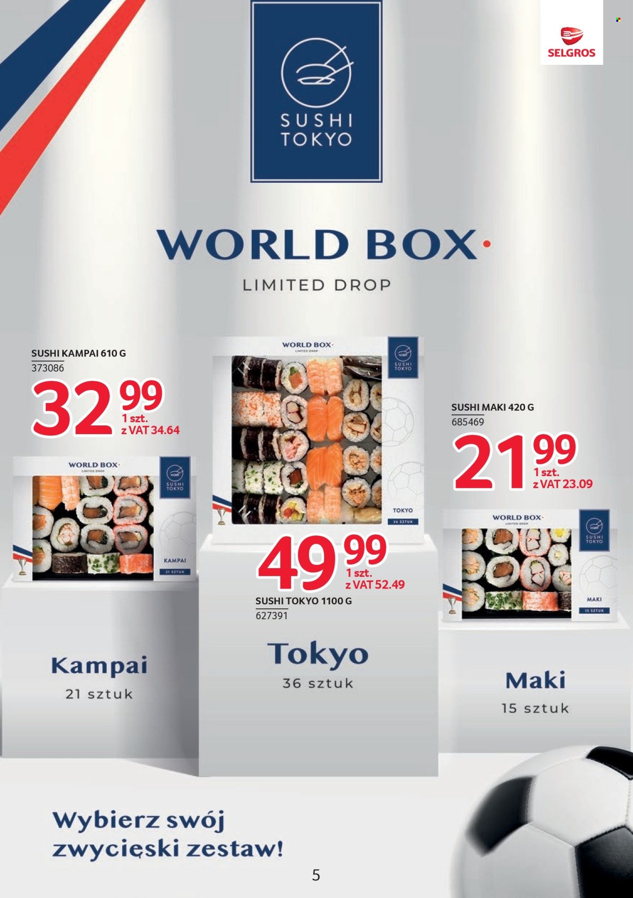Gazetka SELGROS - Katalog Markowe Produkty