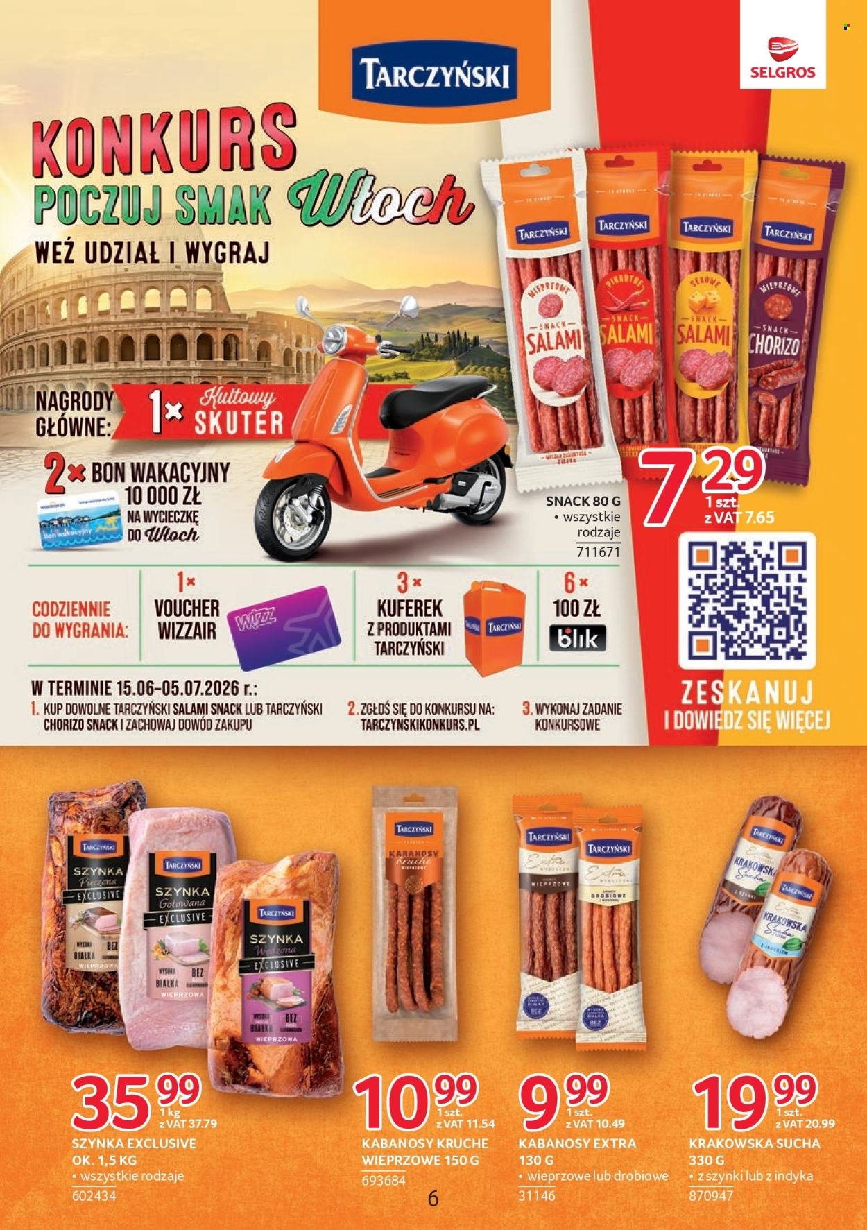 Gazetka SELGROS - Katalog Markowe Produkty