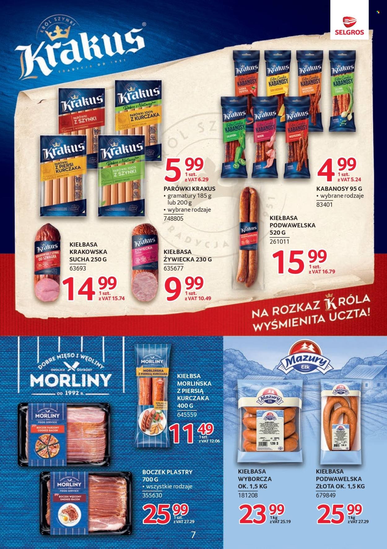 Gazetka SELGROS - Katalog Markowe Produkty