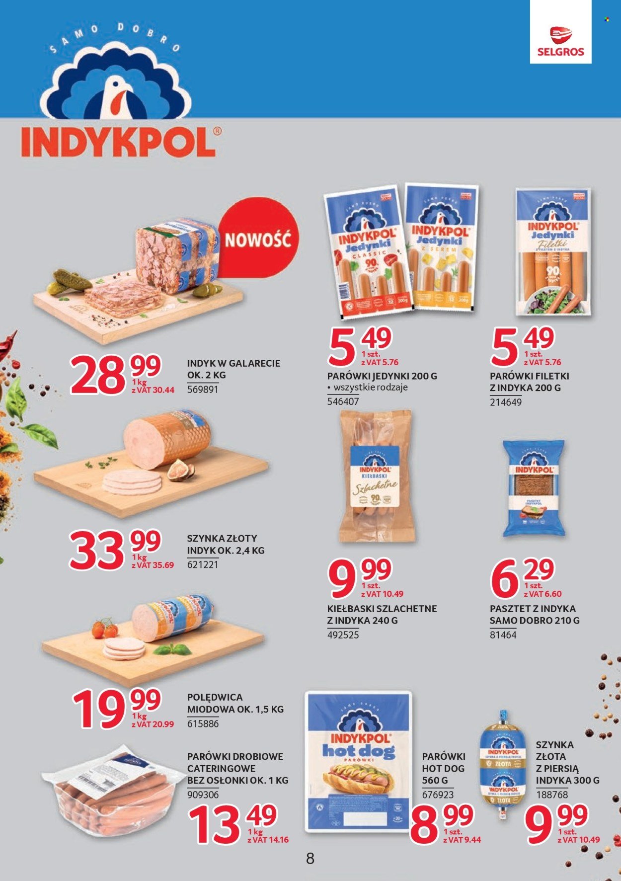 Gazetka SELGROS - Katalog Markowe Produkty