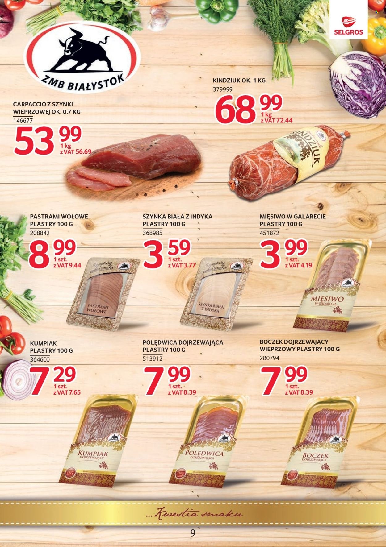 Gazetka SELGROS - Katalog Markowe Produkty