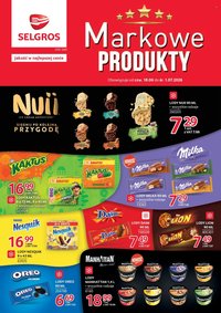 Gazetka SELGROS - Katalog Markowe Produkty
