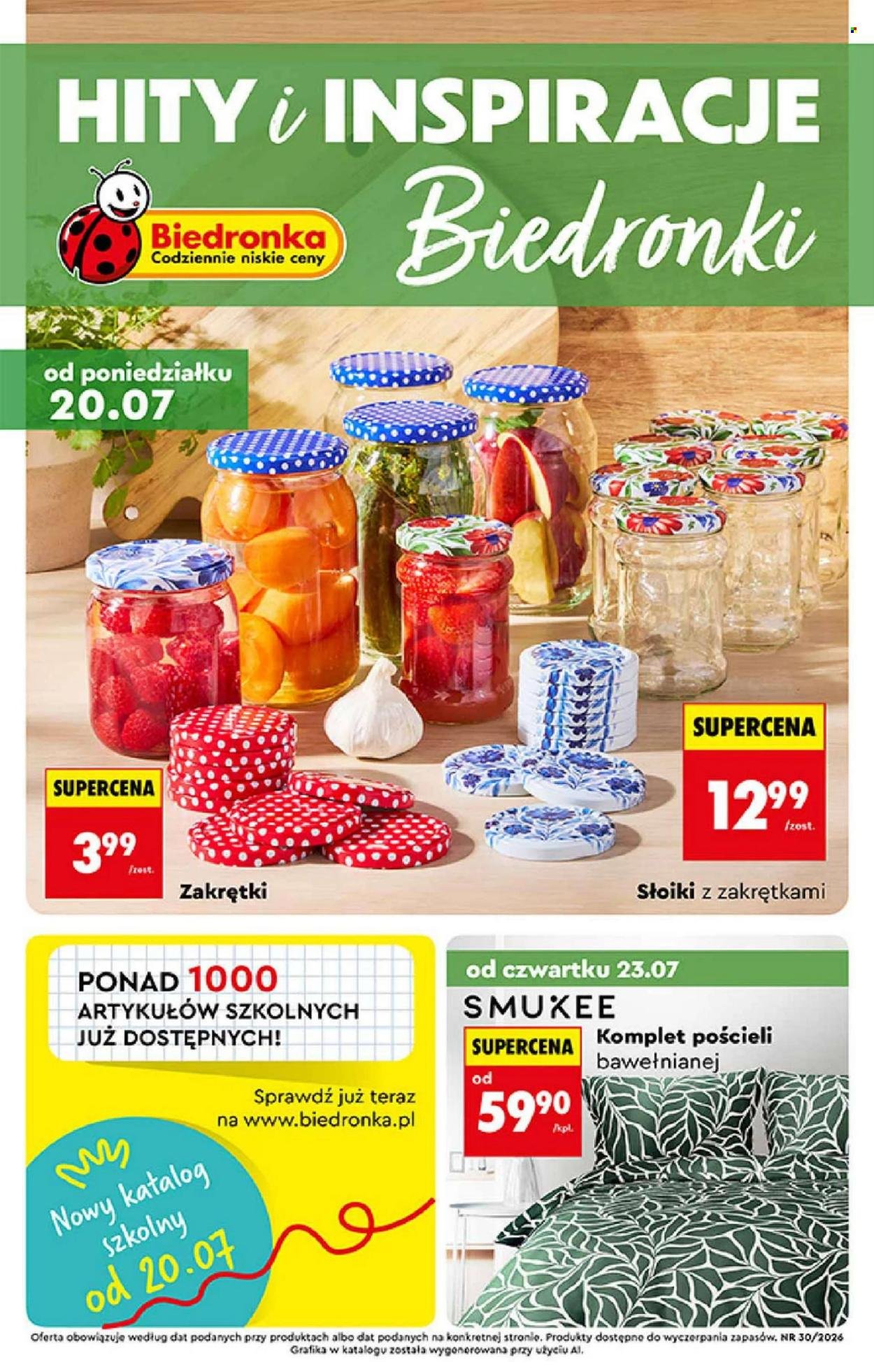 Gazetka BIEDRONKA - Hity i inspiracje