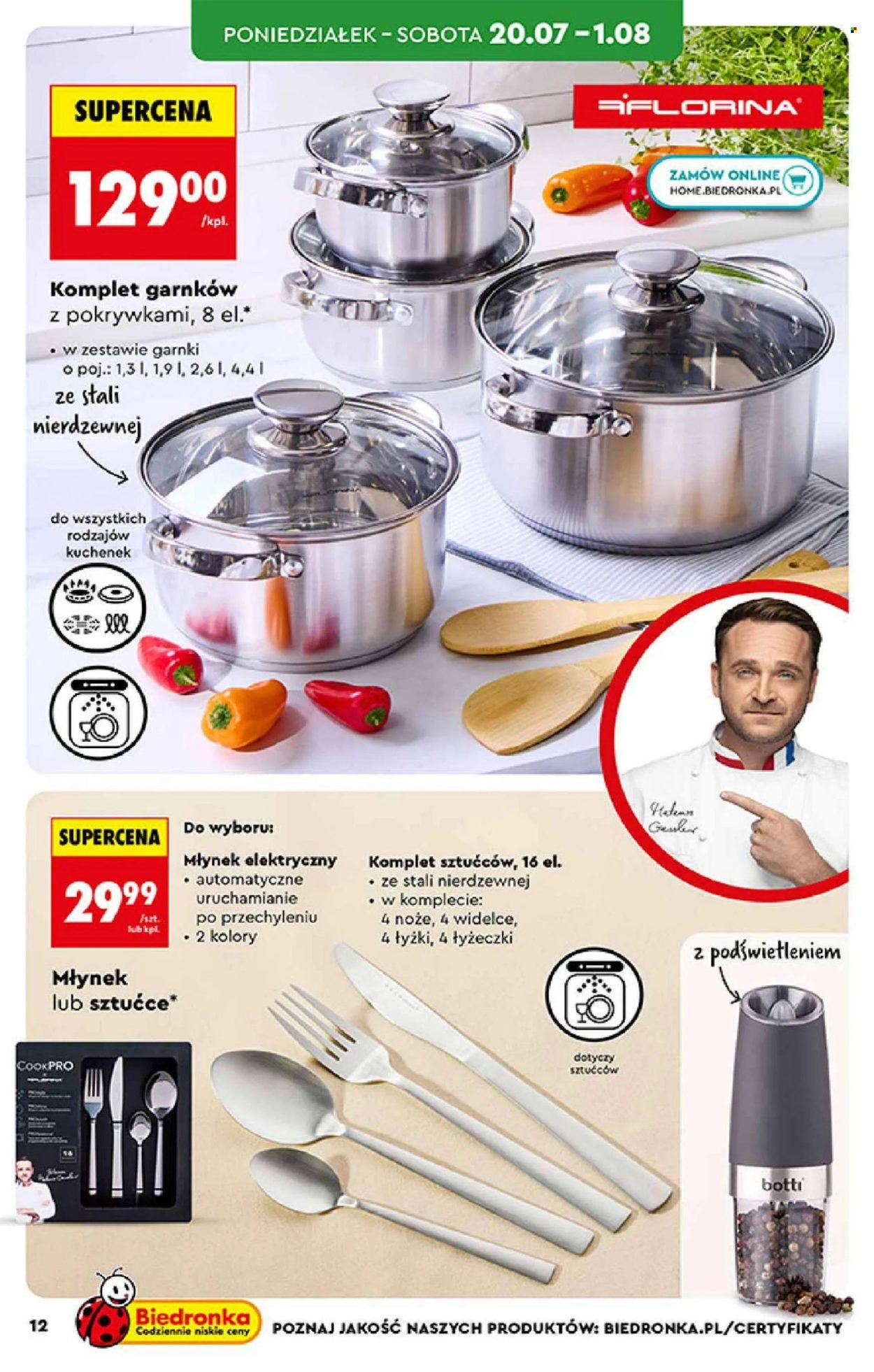 Gazetka BIEDRONKA - Hity i inspiracje