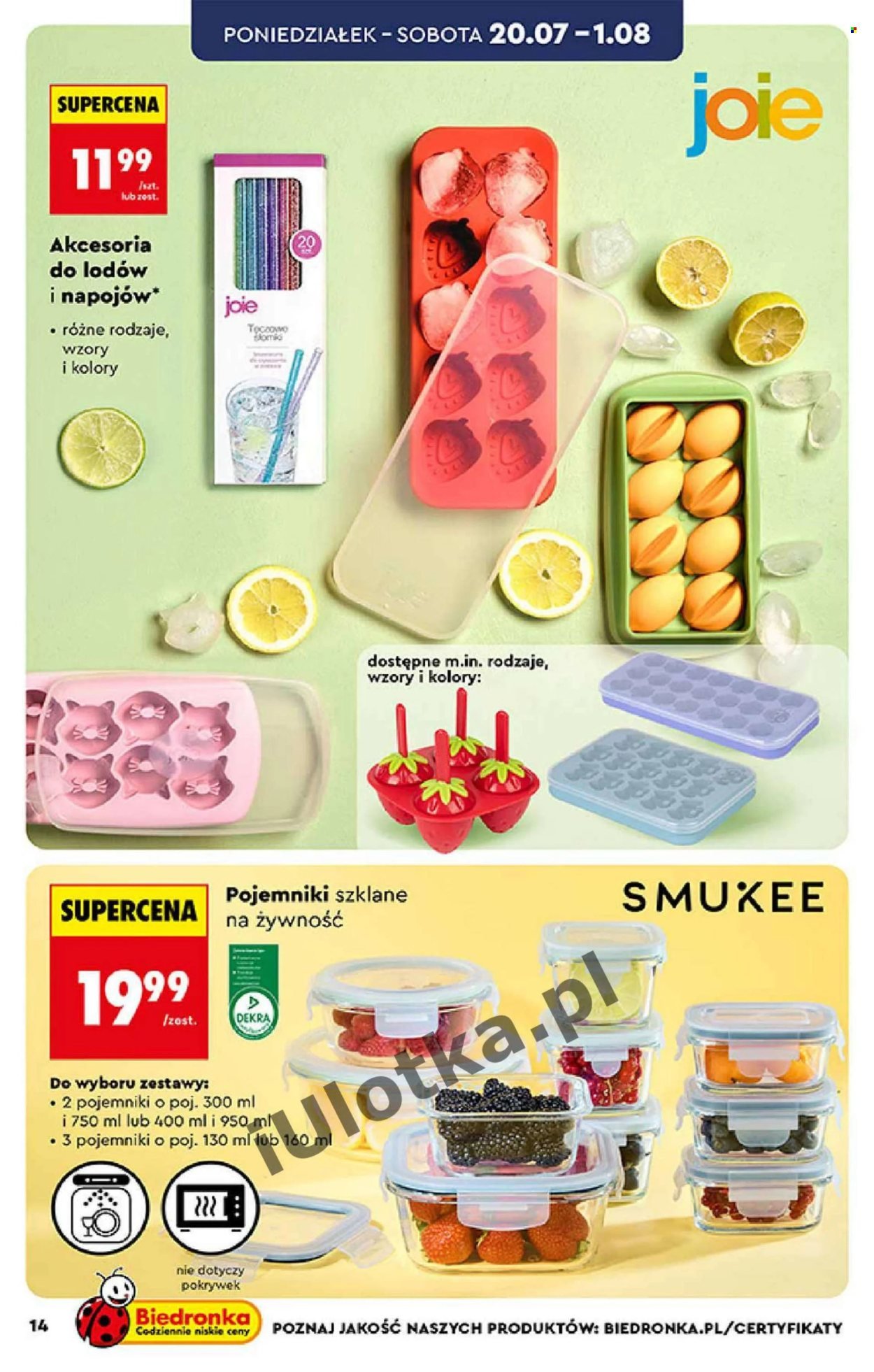 Gazetka BIEDRONKA - Hity i inspiracje