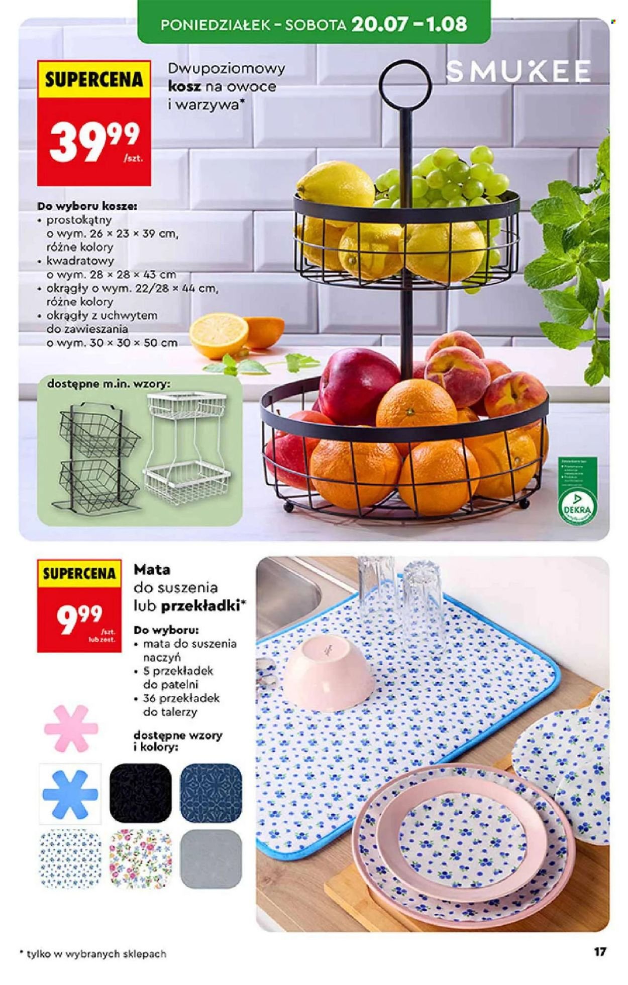 Gazetka BIEDRONKA - Hity i inspiracje