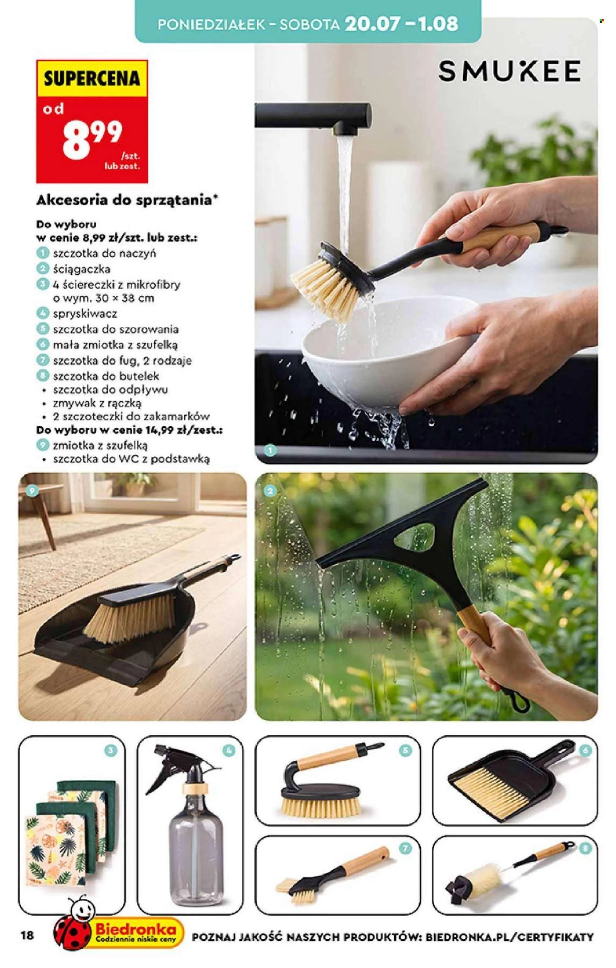 Gazetka BIEDRONKA - Hity i inspiracje