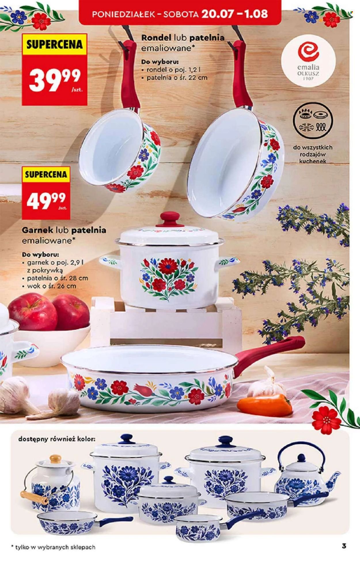 Gazetka BIEDRONKA - Hity i inspiracje