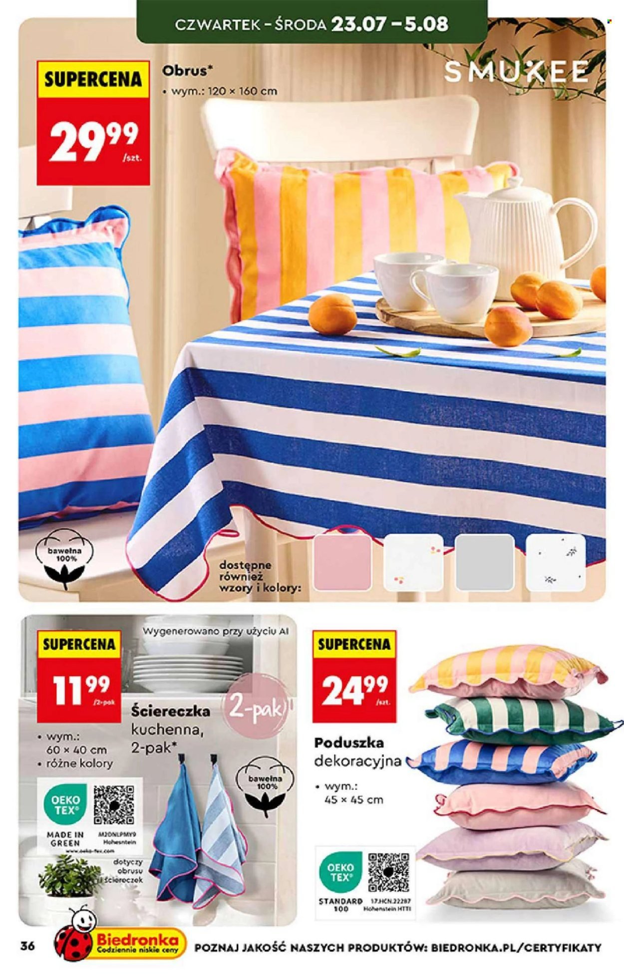 Gazetka BIEDRONKA - Hity i inspiracje