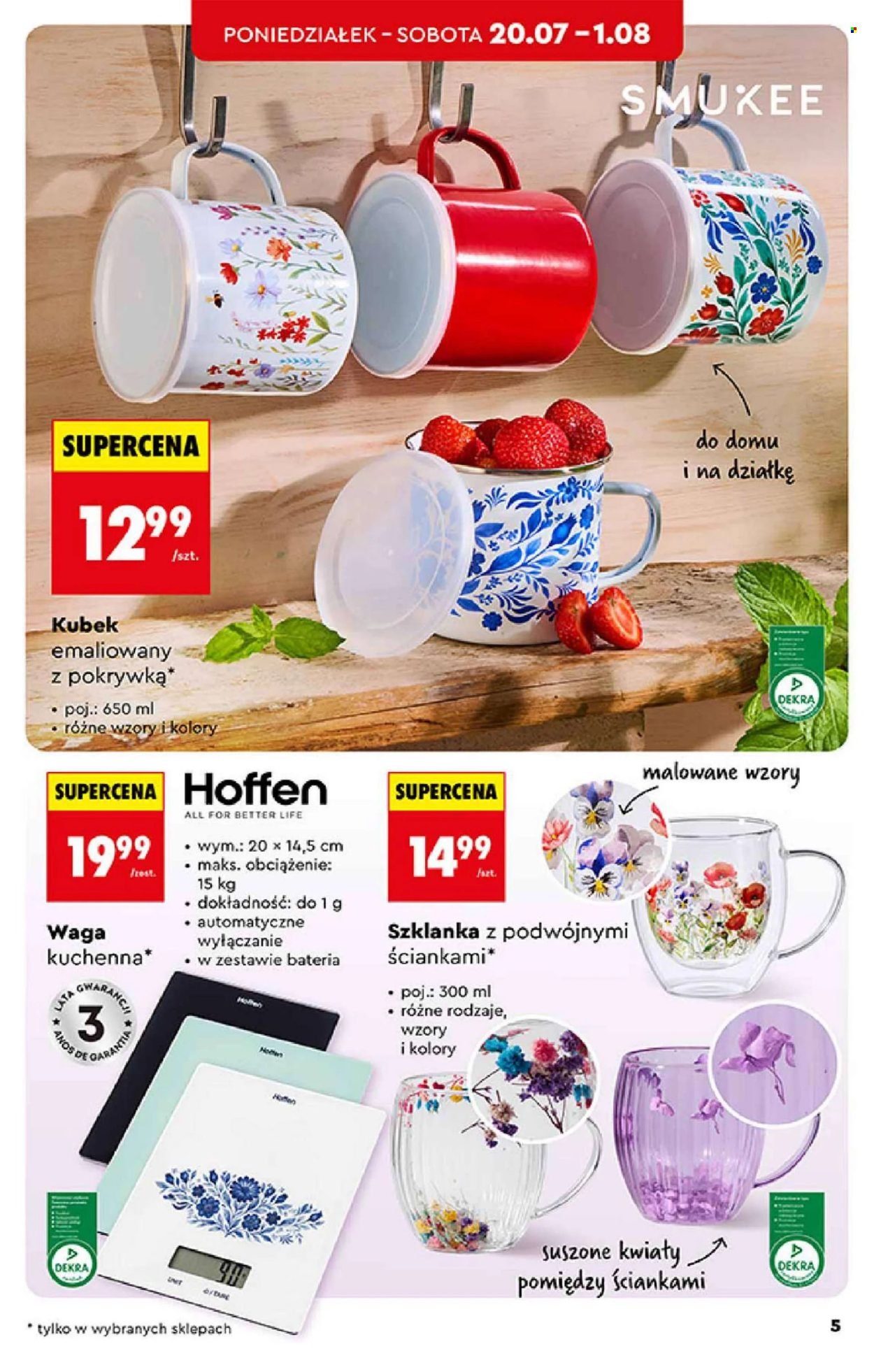 Gazetka BIEDRONKA - Hity i inspiracje