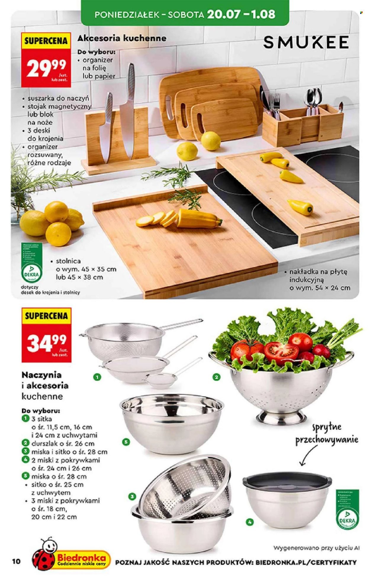 Gazetka BIEDRONKA - Hity i inspiracje